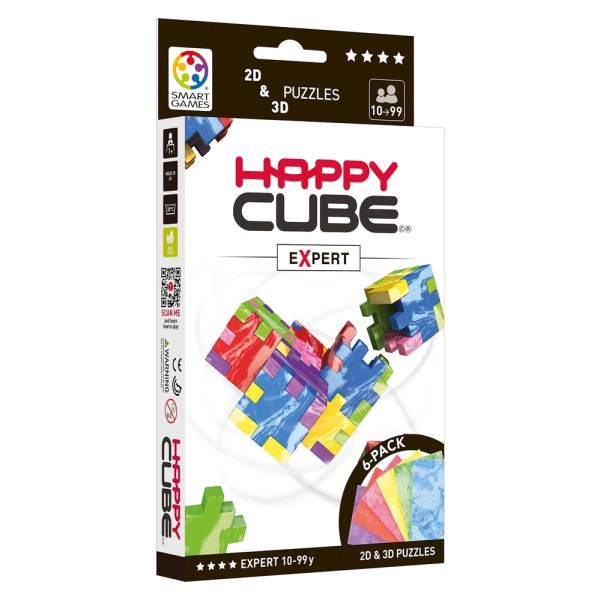 Happy Cube - Expert 6-pack cardboardbox