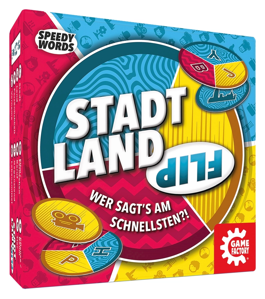 Stadt Land Flip