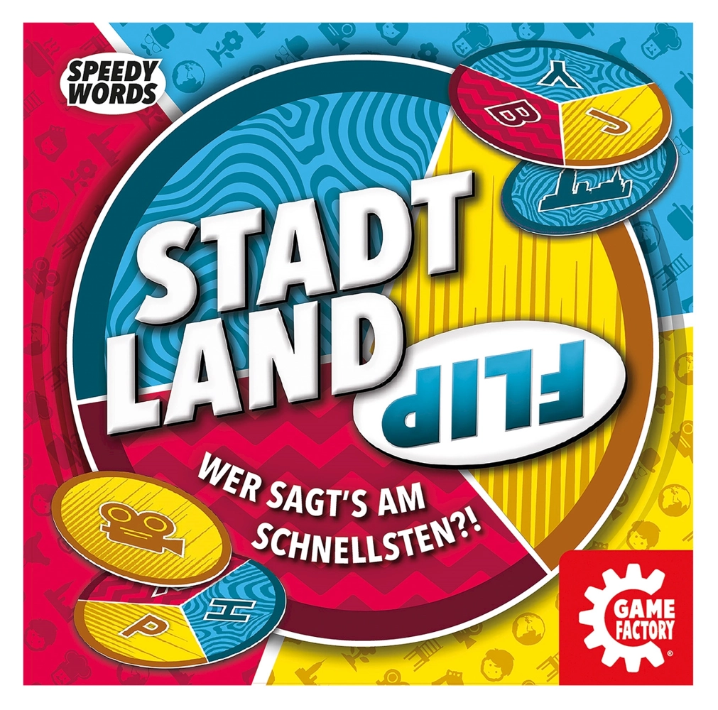 Stadt Land Flip