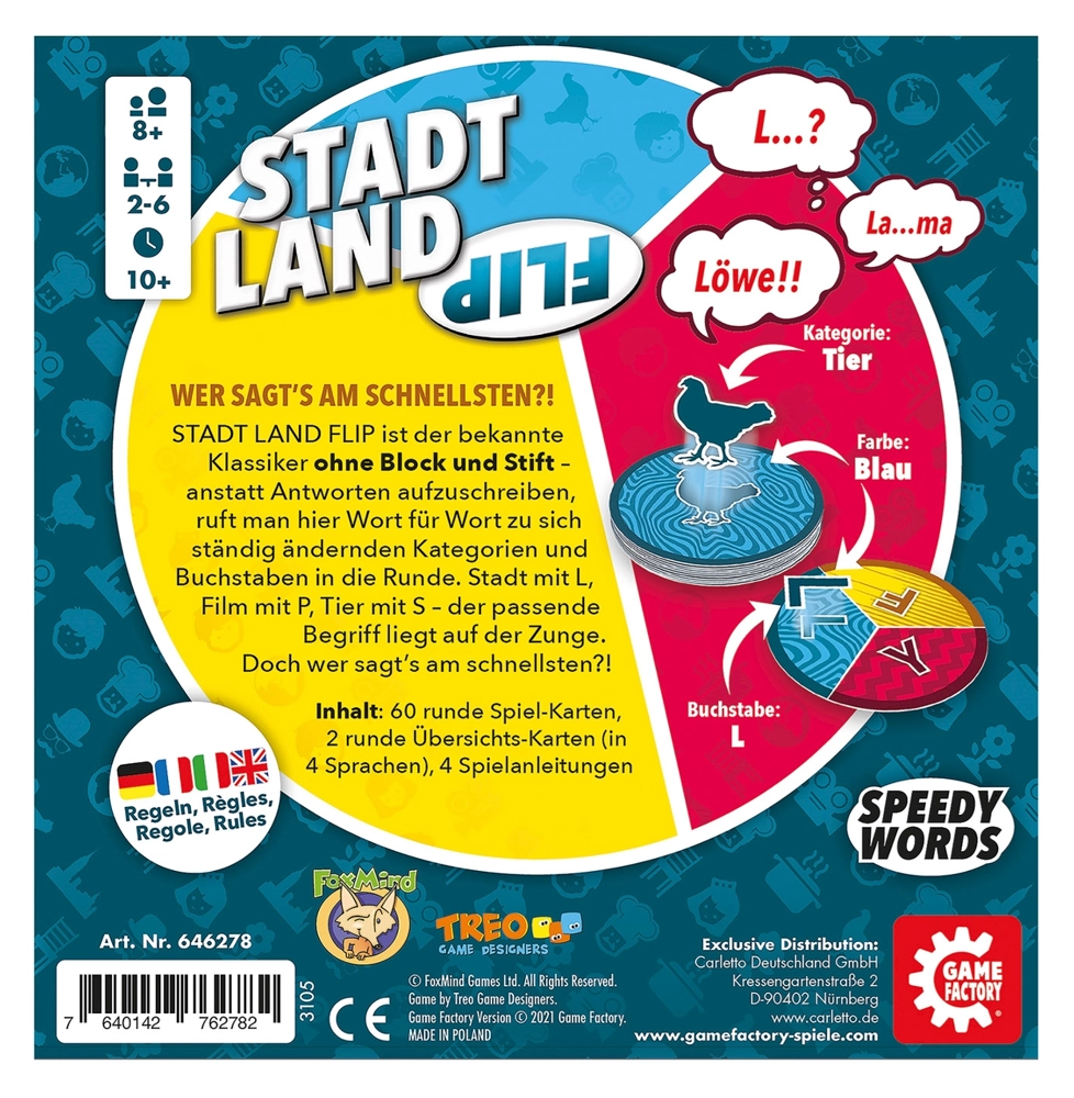 Stadt Land Flip