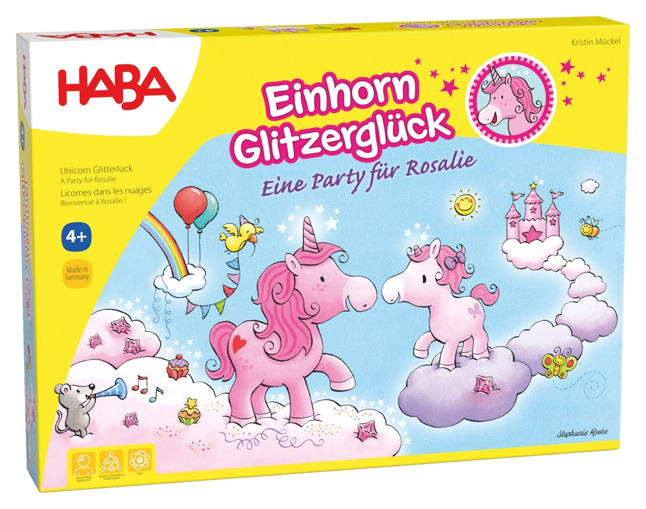 Einhorn Glitzerglück – Eine Party für Rosalie