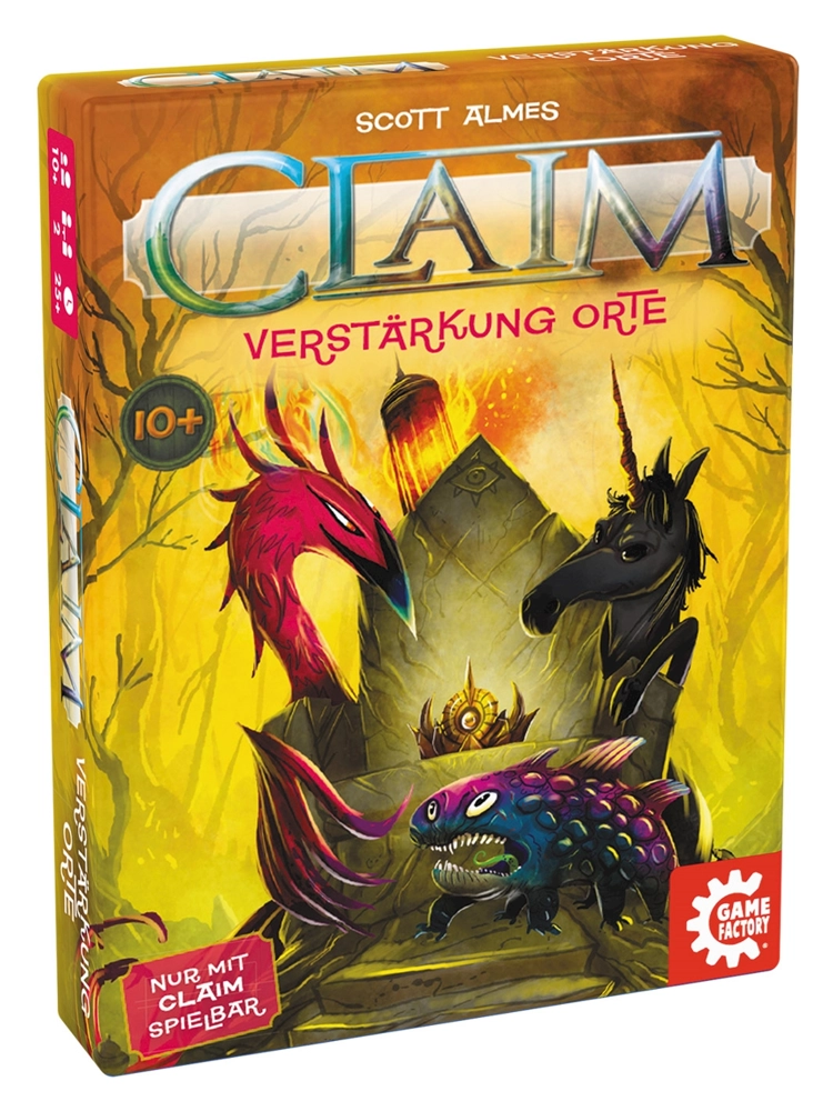 Claim - Orte Verstärkungs-Set (für Claim und Claim 2)