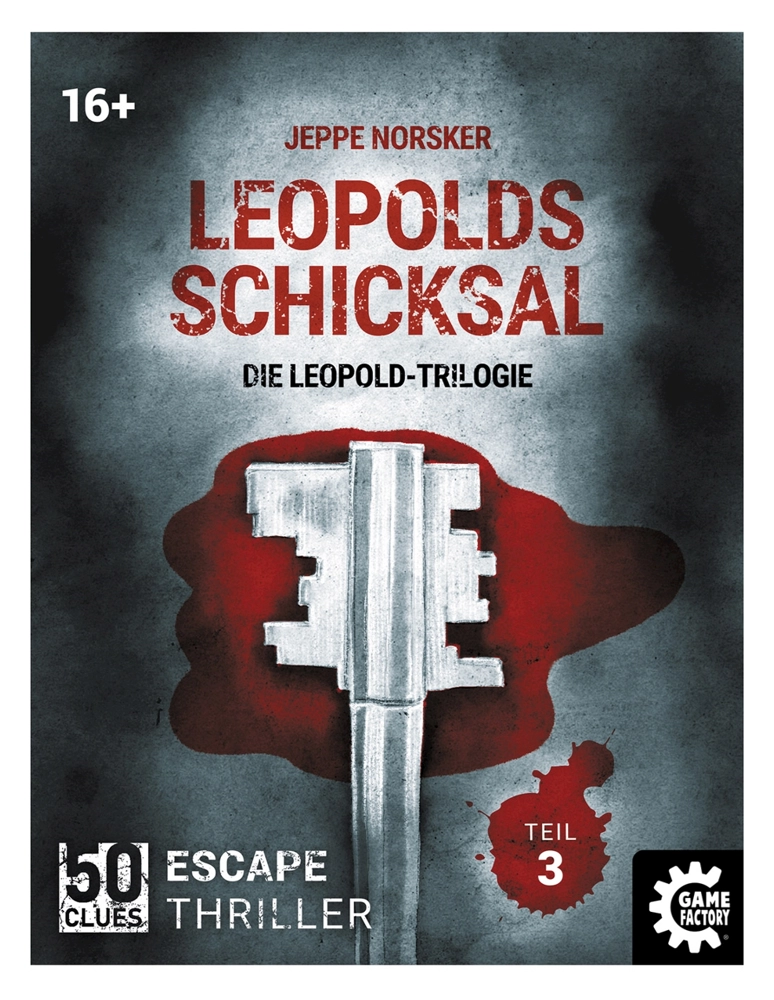 50 Clues - Leopolds Schicksal (Leopold - Teil 3/3)