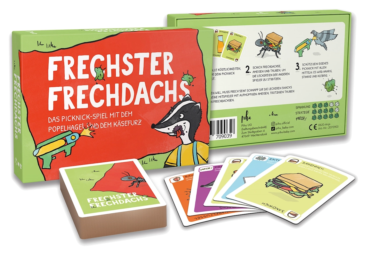 Frechster Frechdachs