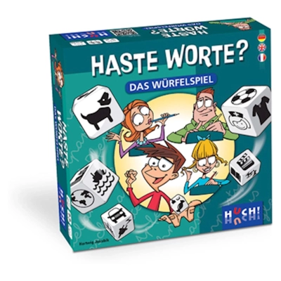 Haste Worte? - Würfelspiel