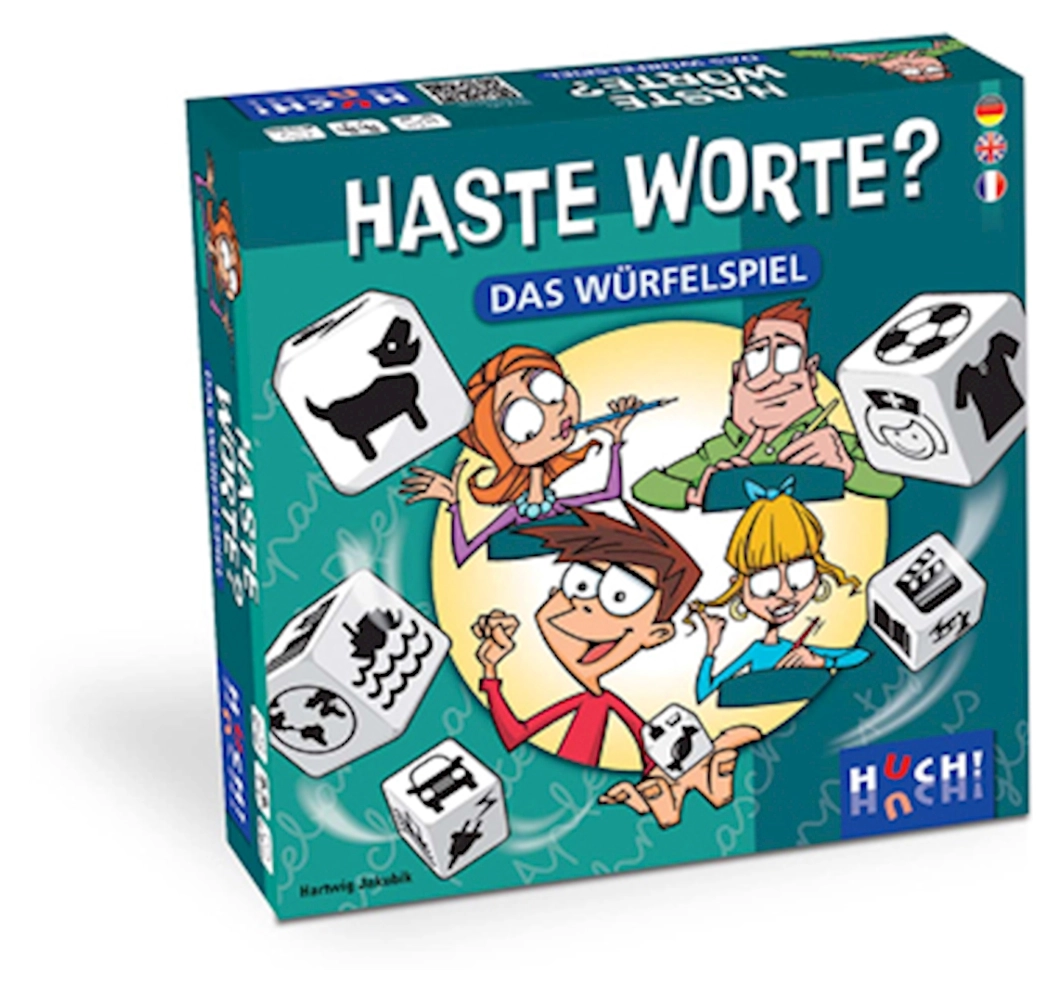 Haste Worte? - Würfelspiel