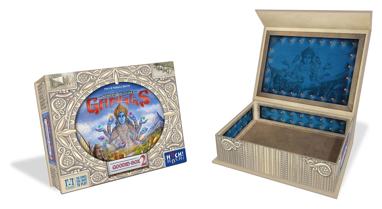 Rajas of the Ganges Erweiterung - Goodie-Box 2