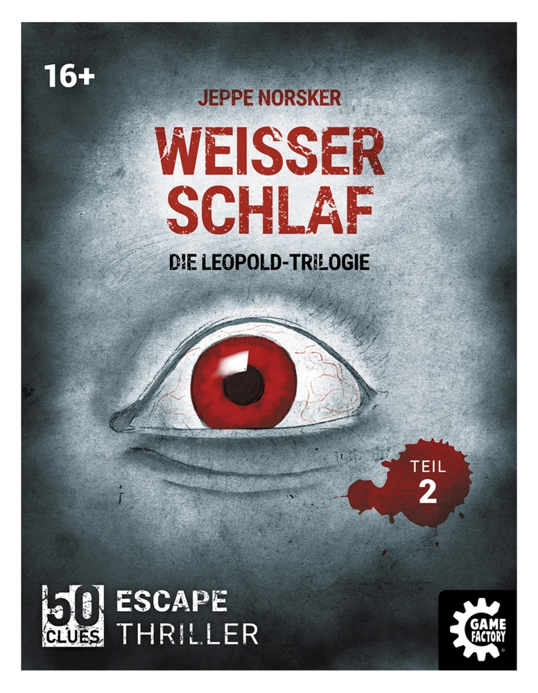 50 Clues - Weisser Schlaf (Leopold - Teil 2/3)