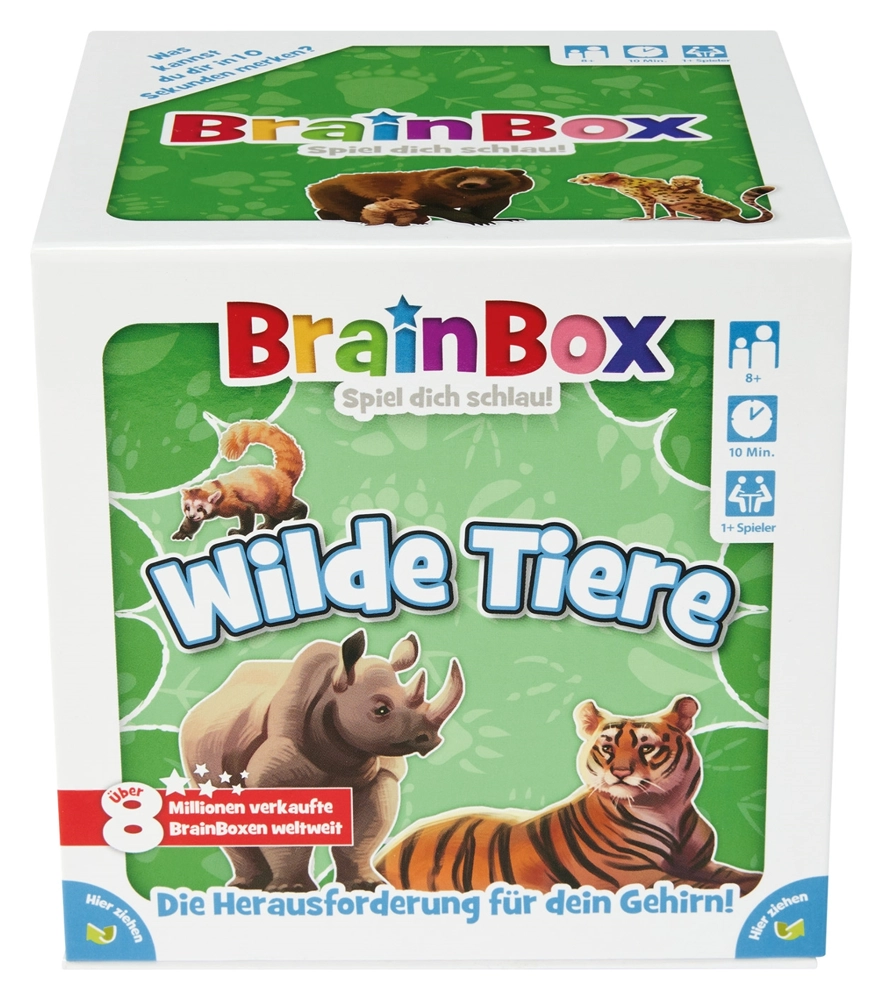 BrainBox - Wilde Tiere