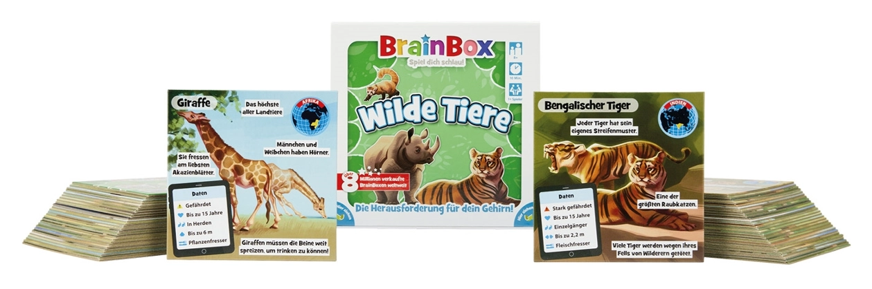 BrainBox - Wilde Tiere