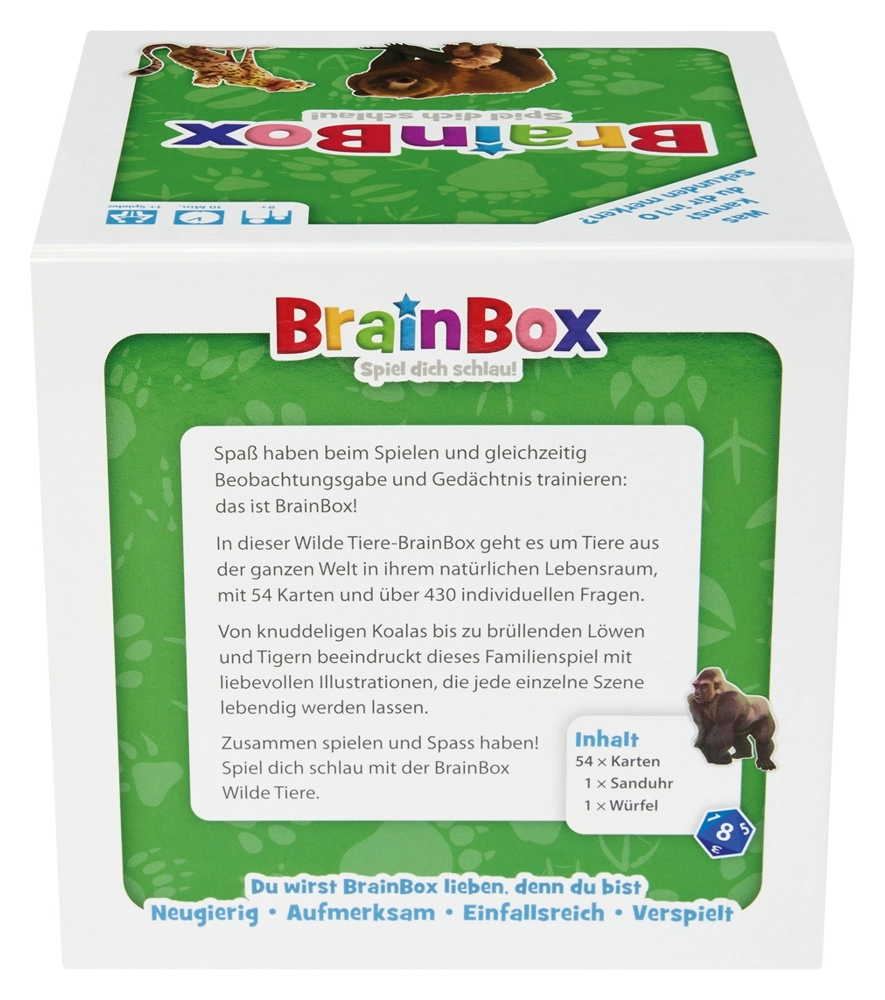 BrainBox - Wilde Tiere