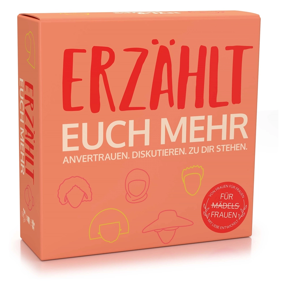 Erzählt euch mehr! - für Frauen