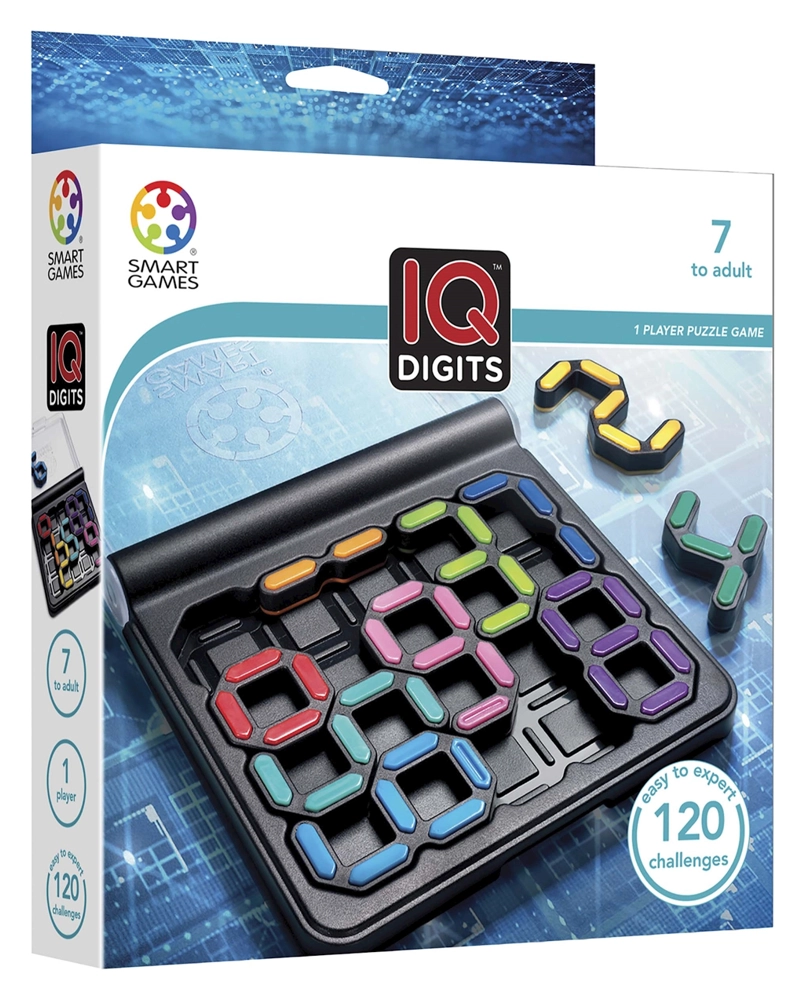 IQ Digits (multilanguage)