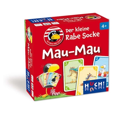 Der kleine Rabe Socke - Mau Mau