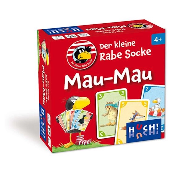 Der kleine Rabe Socke - Mau Mau