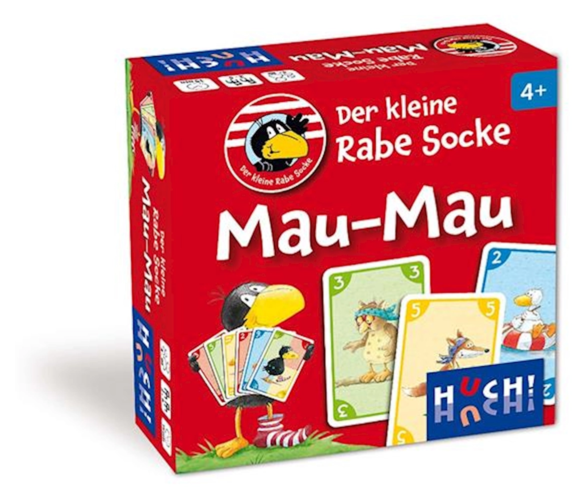 Der kleine Rabe Socke - Mau Mau