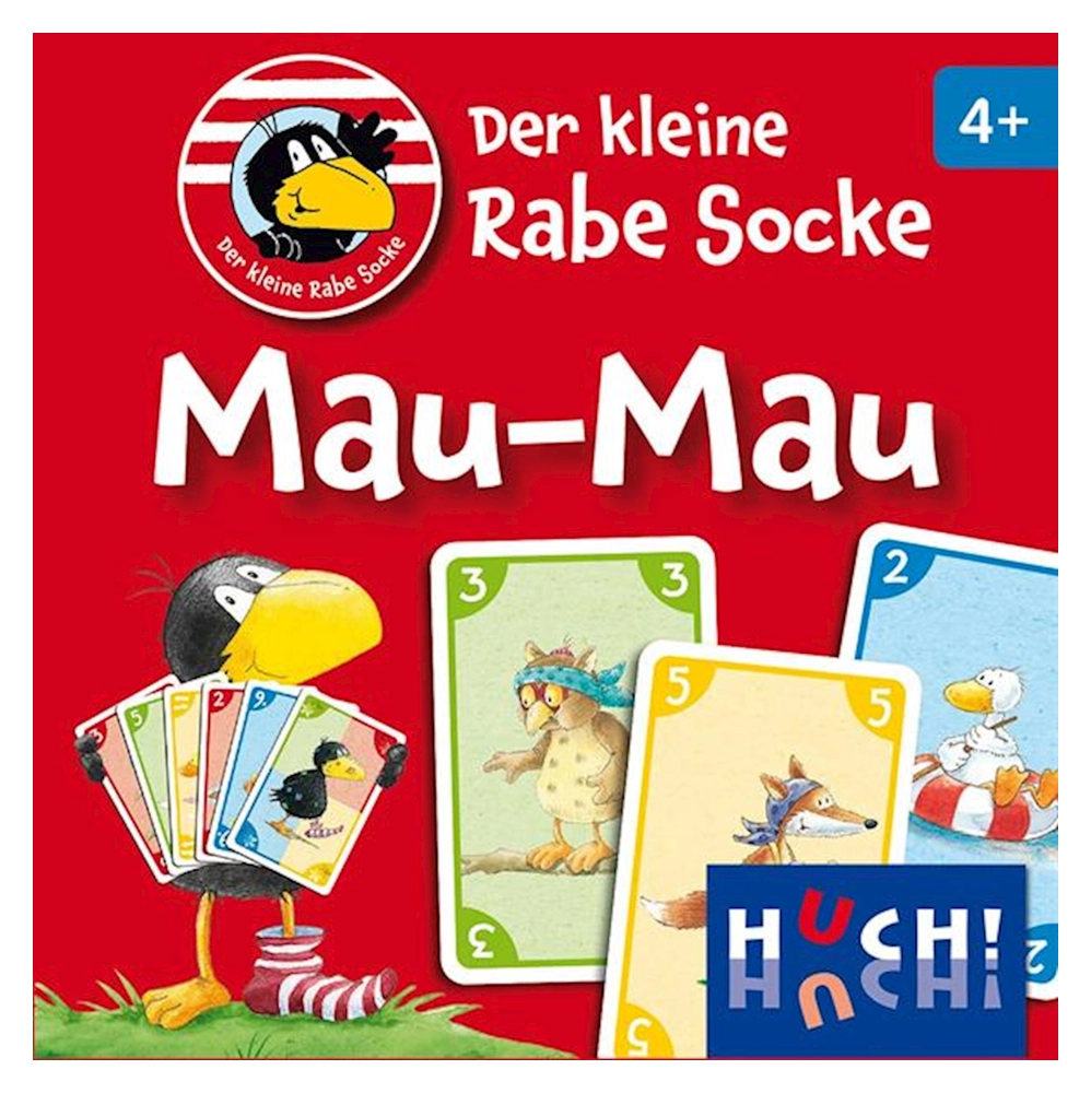 Der kleine Rabe Socke - Mau Mau