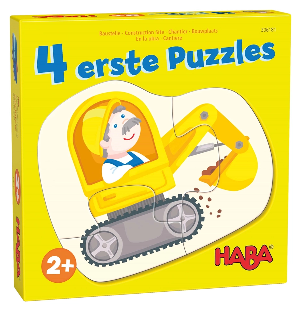 4 Erste Puzzles – Baustelle