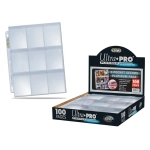 Display 9-Pocket Secure Platinum Page (100 pages)