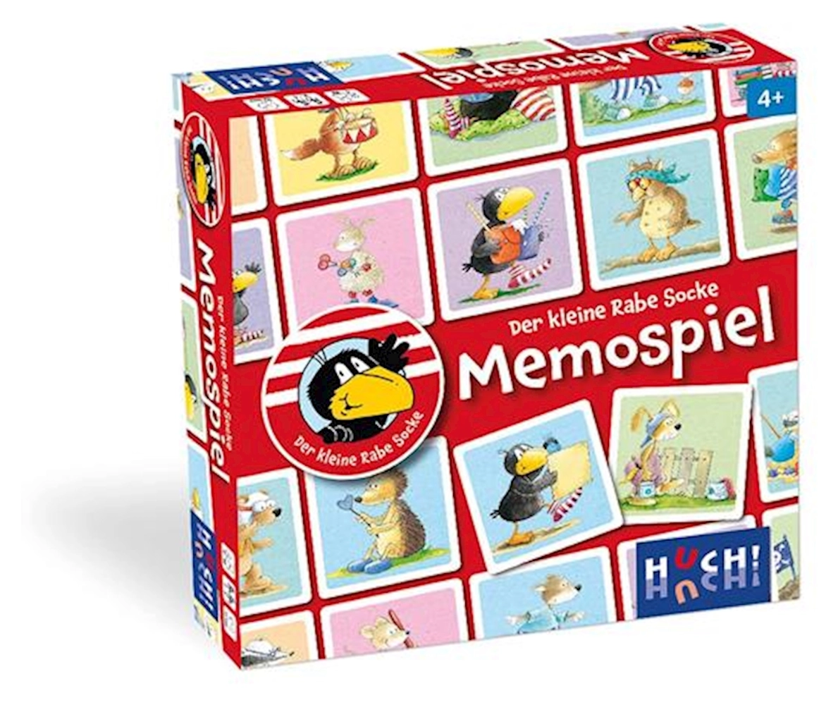 Der kleine Rabe Socke - Memo-Spiel