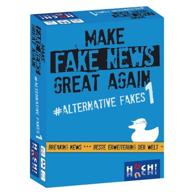 Make Fake News Great Again - Alternative Fakes 1