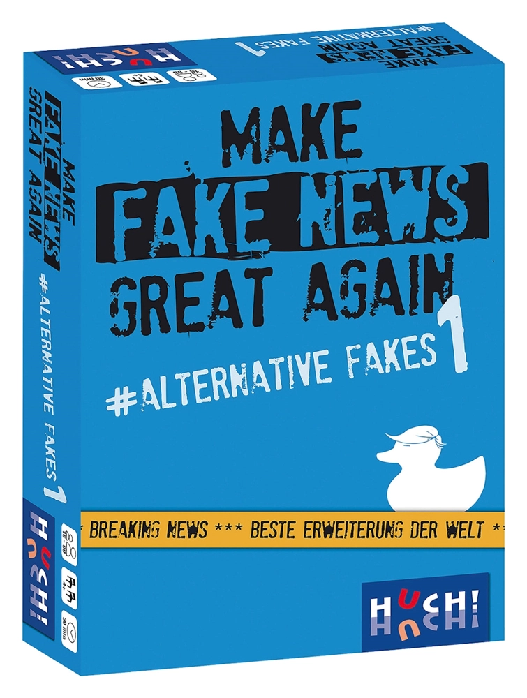 Make Fake News Great Again - Alternative Fakes 1