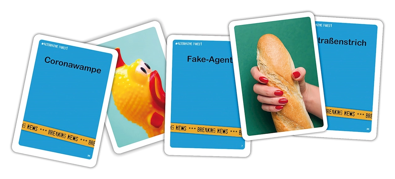 Make Fake News Great Again - Alternative Fakes 1