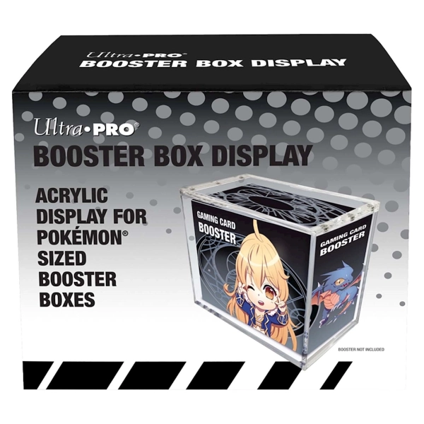 Acryl Box für Pokémon Booster Display