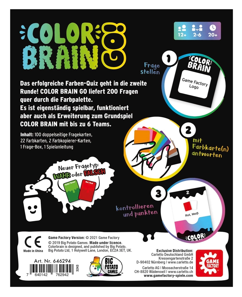 Color Brain Go