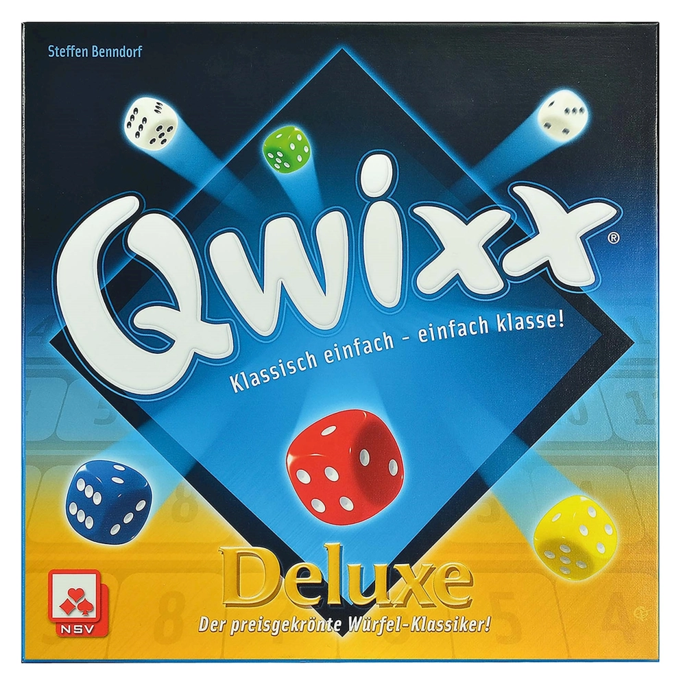 Qwixx Deluxe