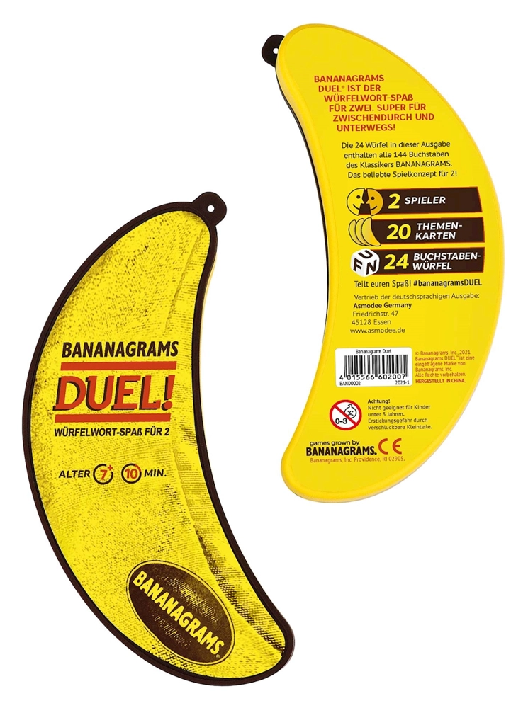 Bananagrams - Duel