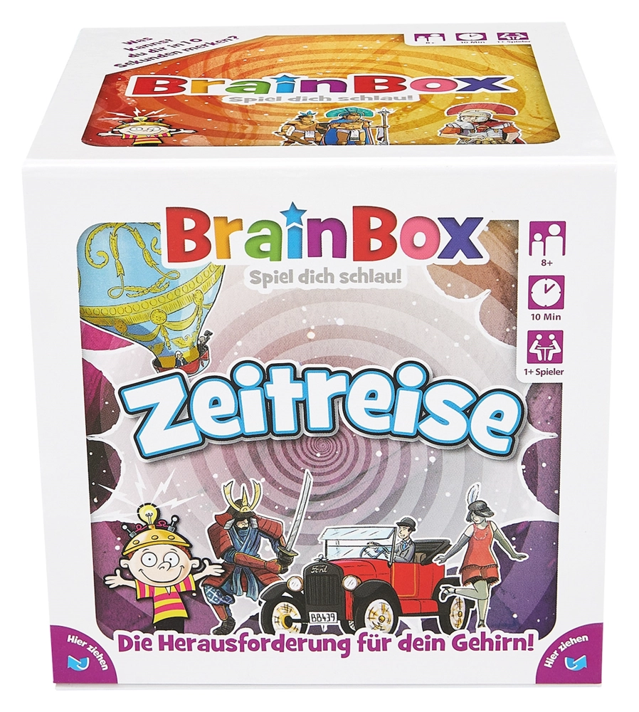 BrainBox - Zeitreise