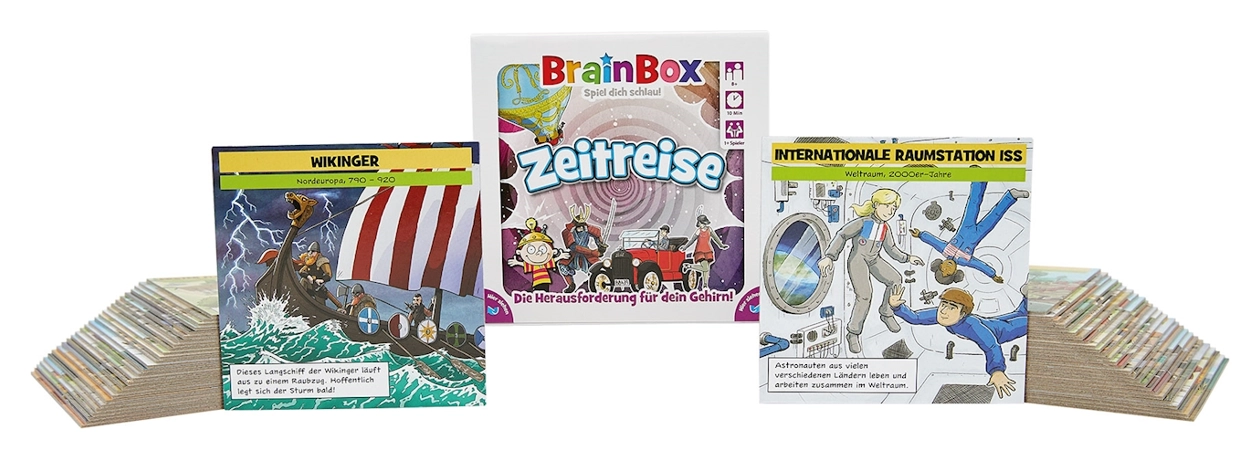 BrainBox - Zeitreise