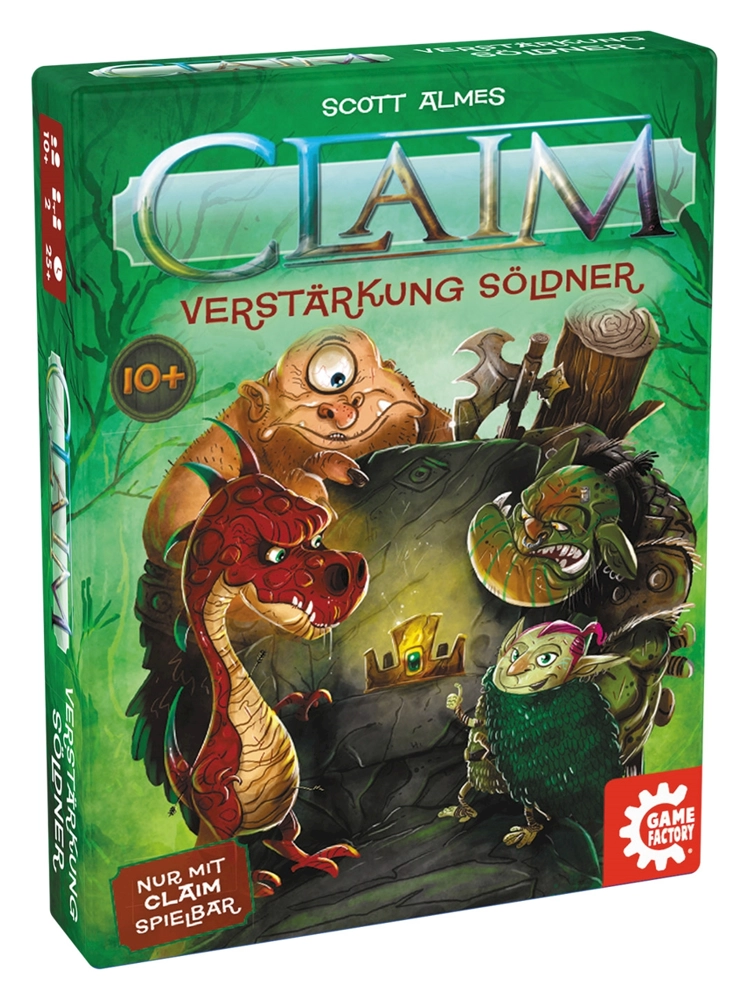 Claim - Söldner Verstärkungs-Set (für Claim und Claim 2)