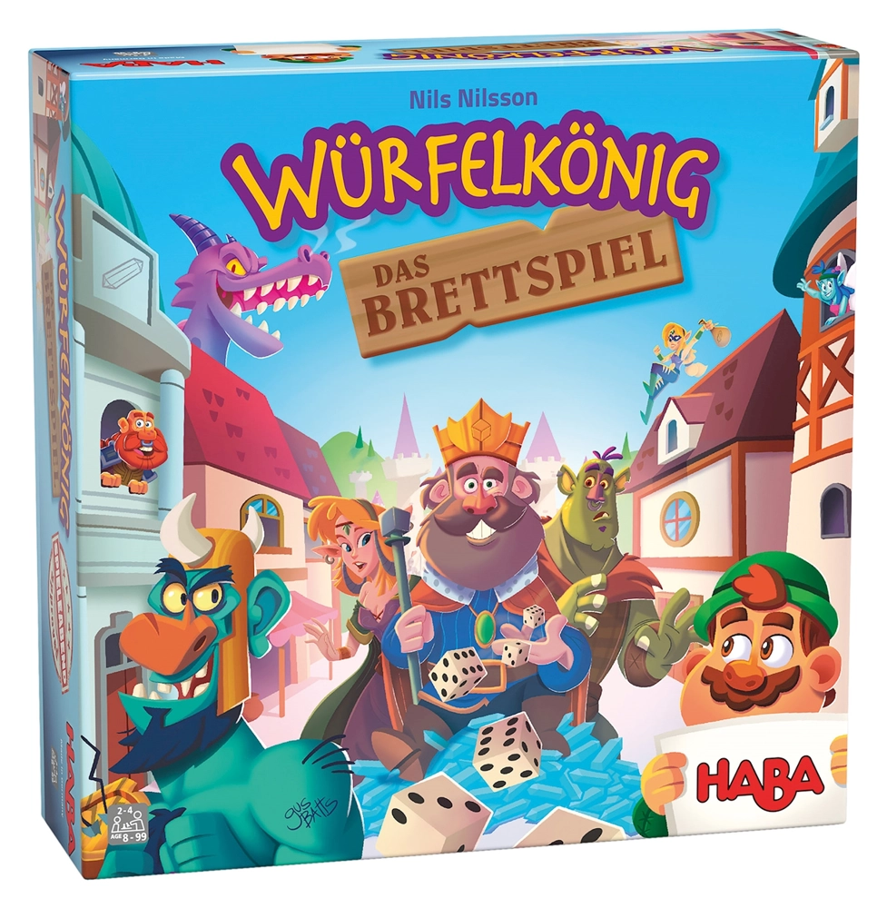 Würfelkönig – Das Brettspiel