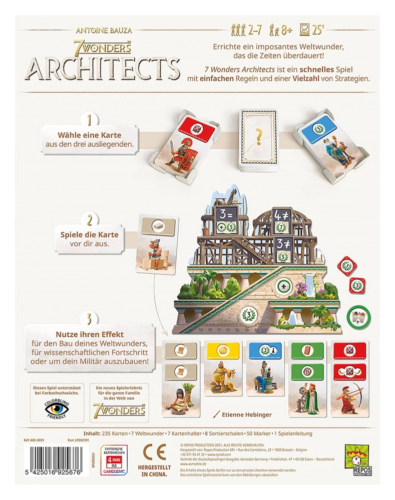 7 Wonders - Architects