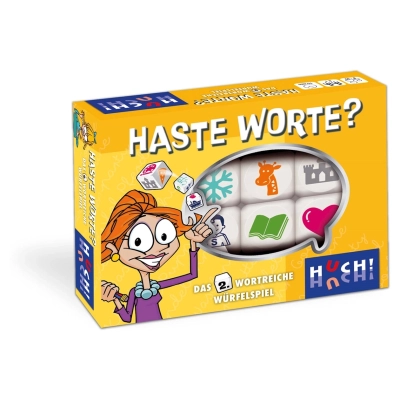 Haste Worte- Das 2. wortreiche Würfelspiel