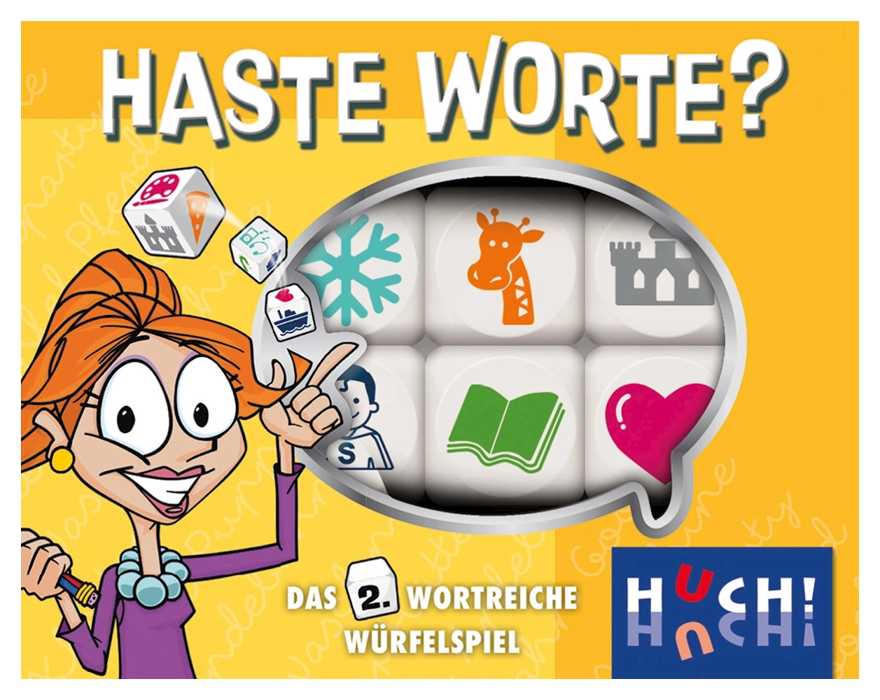 Haste Worte- Das 2. wortreiche Würfelspiel