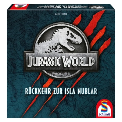 Jurassic World - Rückkehr zur Isla Nublar