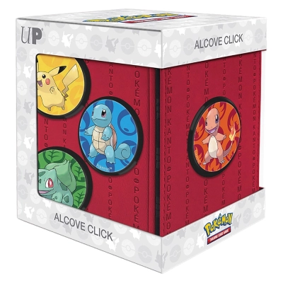 UP - Kanto Alcove Click Deck Box for Pokémon