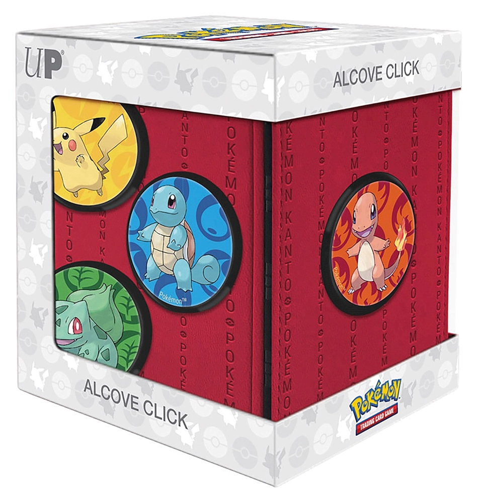 UP - Kanto Alcove Click Deck Box for Pokémon