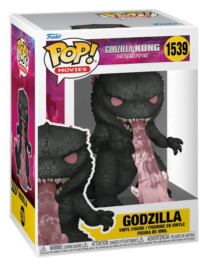 Funko POP! Movies: Godzilla x Kong: The New Empire - Godzilla w/Heat-Ray