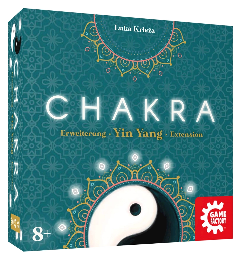 Chakra Erweiterung - Yin Yang - DE/FR