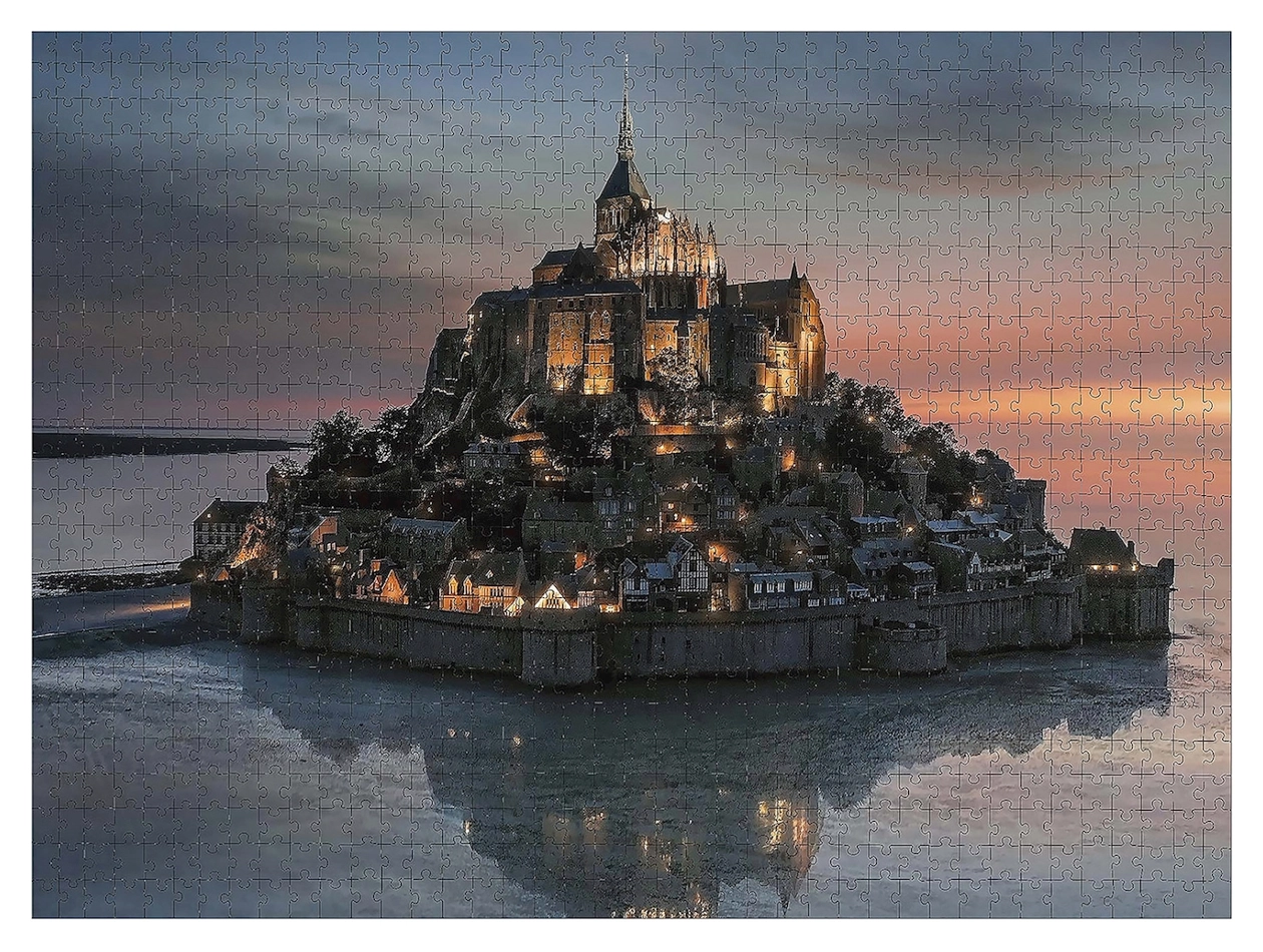 Bucht des Mont Saint-Michel - Sebastien Nagy