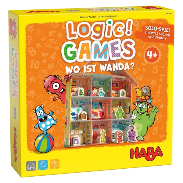 Logic! GAMES - Wo ist Wanda?