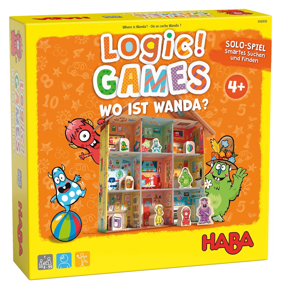 Logic! GAMES - Wo ist Wanda?