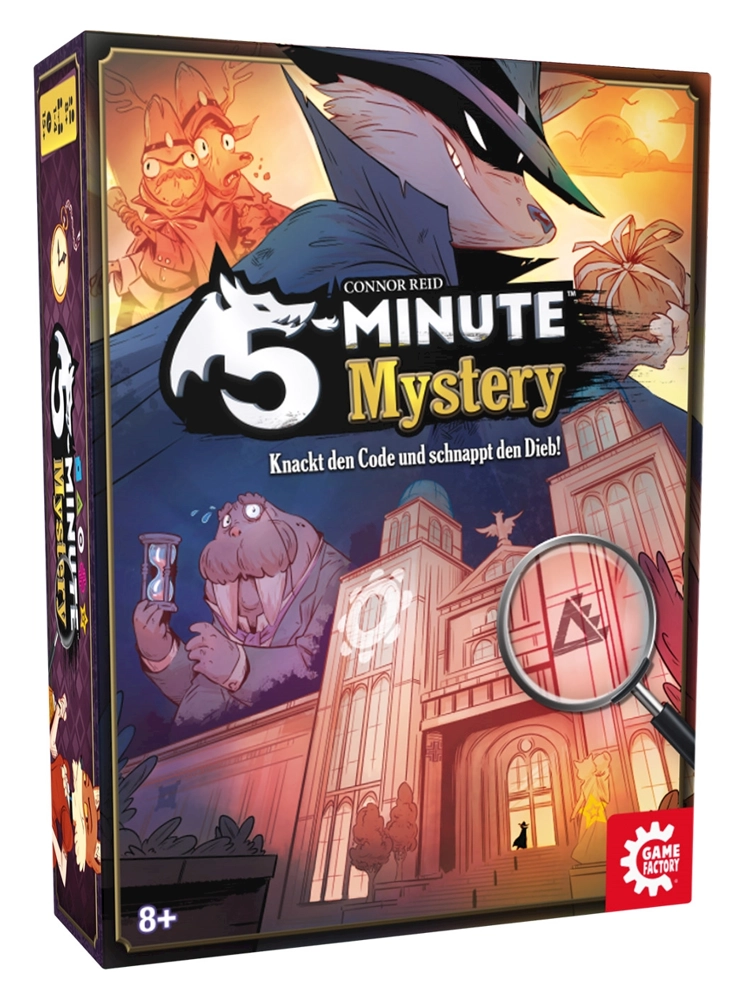 5 Minute Mystery