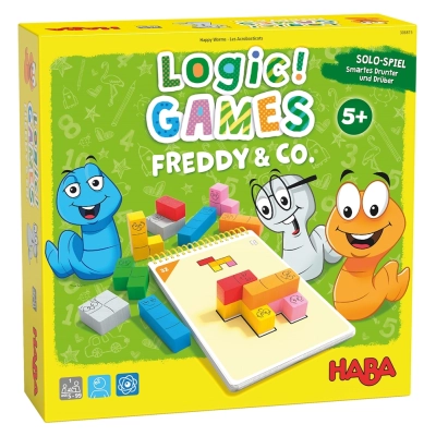 Logic! GAMES - Freddy & Co.