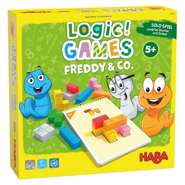 Logic! GAMES - Freddy & Co.