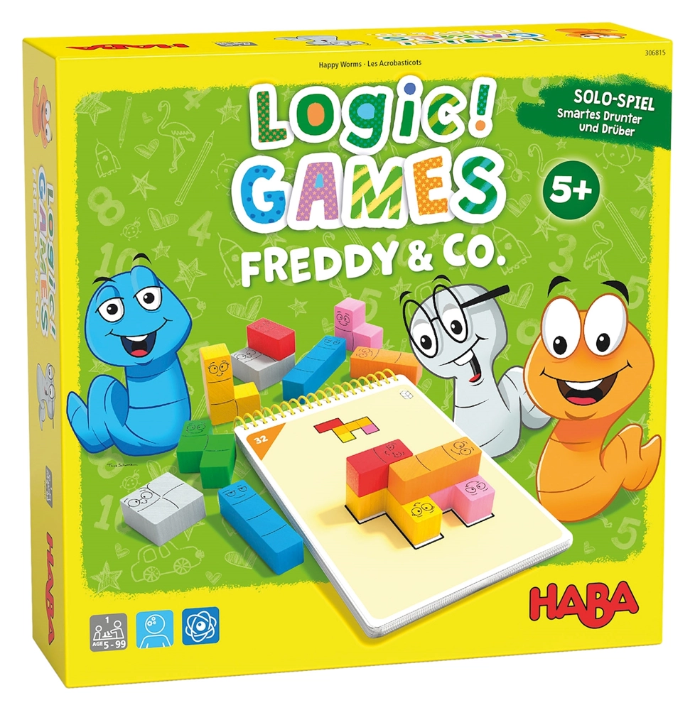 Logic! GAMES - Freddy & Co.